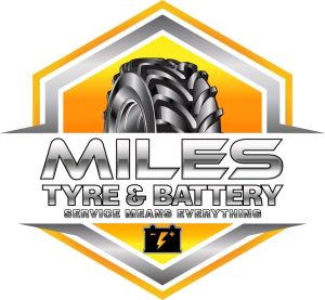 MILES TYRE & BATTERY final logo