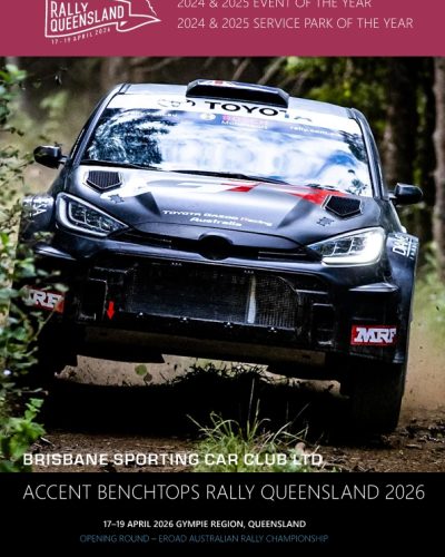 Rally Queensland 2026 Media Kit Event Announcement v1.2