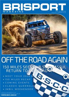 BRISPORT front cover